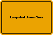 Grundbuchauszug Lengenfeld Unterm Stein